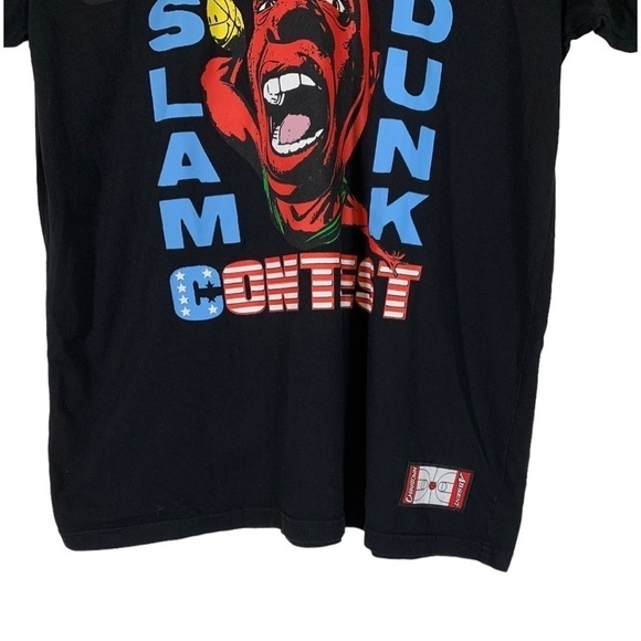 Chinatown Market x Absent Collaboration Slam Dunk Contest Devil T Shirt Size XL - Picture 5 of 12
